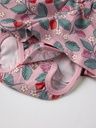 Body-Kleid kurzarm mit Erdbeeren-Print 3