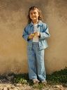 Weiche Kinder Sommer-Jeans 3