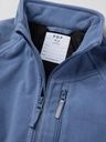 Windfleece Jacke einfarbig BREEZE 2