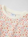 Mädchen T-Shirt mit Blumen-Print  2
