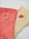 2er-Pack Kindersocken Bio-Baumwolle 2