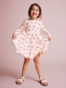 Drehkleid mit Kirschen-Print 2