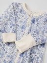 Baby-Pyjama Garten-Print 3