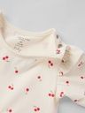 Baby Body-Kleid mit Kirschen-Print 3
