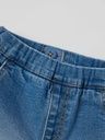 Babyhose aus Jersey-Denim uni 2