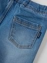 Babyhose aus Jersey-Denim uni 3