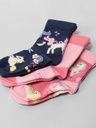 3-Pack Kindersocken bunt gemustert 2