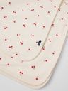 Baby-Decke mit Kirschen-Print 2