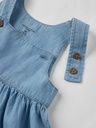 Baby-Denimkleid Ruby mit Trägern 2