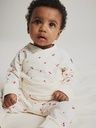 Baby-Wickelbody mit Kirschen-Print 2