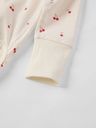 Baby-Wickelbody mit Kirschen-Print 4