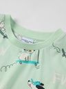 Jungen T-Shirt mit Hunde-Print 2