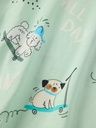 Jungen T-Shirt mit Hunde-Print 3