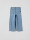 Weite Mädchen-Jeans Sally mit Blumenstickerei 6