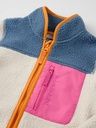 Kinder Faserpelz-Jacke 3