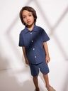 Kurzarm Jungen-Sommerhemd 2