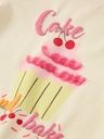 Mädchen T-Shirt mit Cupcake-Print 2
