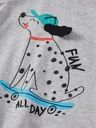 Jungen T-Shirt mit Skate-Hund-Print 2