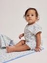 Kurzer, geblümter Baby-Jumpsuit 2