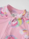 Mädchen UV-Langarm-Badeshirt Einhorn-Print 3