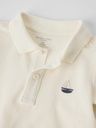 Baby-Poloshirt aus Bio-Baumwolle 2
