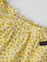 Mädchen Baumwoll-Shorts Blumen-Print 2