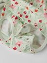 Baby-Bodykleid mit Erdbeer-Print 3