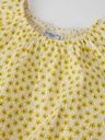 Mädchen-Rüschen-Top Blumen-Print 3
