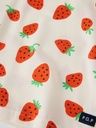 Kurzes Kinder-Pyjama mit Erdbeer-Print 4
