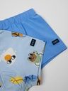 2-Pack Knaben Boxershort Frühstück-Print 2