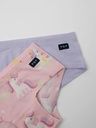 2-Pack Mädchen Hipster-Unterhosen 2