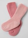 2-er Pack Baby-Socken Bio-Baumwolle 2