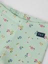 Gerippte Baby-Leggings mit Blumen-Print 2