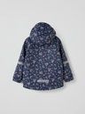 Wasserdichte geblümte Mädchen-Shelljacke 5