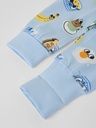 Kinder-Pyjama Frühstücks-Print 2-Teiler 2