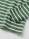 Gestreiftes Kinder-Langarmshirt Bio-Baumwolle 4