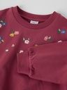 Mädchen-Rüschen-Sweatshirt Stickerei 3