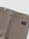 Gerippte Baby-Leggings Bio-Baumwolle 2