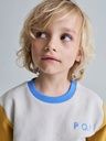Kinder-Sweatshirt im Farbblockdesign 2