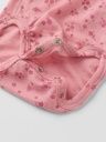 Babybody langarm Merinowolle AOP 3