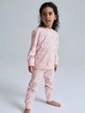 Kinder-Pyjama Einhorn-Print 2-Teiler 2