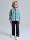Kinder Fleecjacke gestreift 2