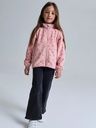 Mädchen Fleecjacke mit Punkten 2