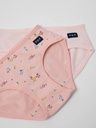 2-Pack Mädchen Unterhosen Blumen-Print 2