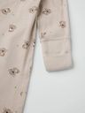 Baby-Strampler geknöpft mit Koala-Print 3