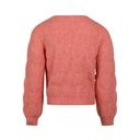 Gestrickter Mädchen Pullover mit Applikationen 3