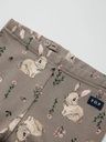 Baby-Set Langarmshirt und Leggings Hasenmotiv 3