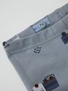 Baby-Set Langarmshirt und Leggings Bauernhofmotiv 3