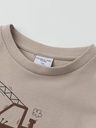 Jungen-Langarmshirt mit Baufahrzeuge-Print 2