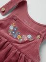 Baby-Cordkleid mit verstellbaren Trägern 2